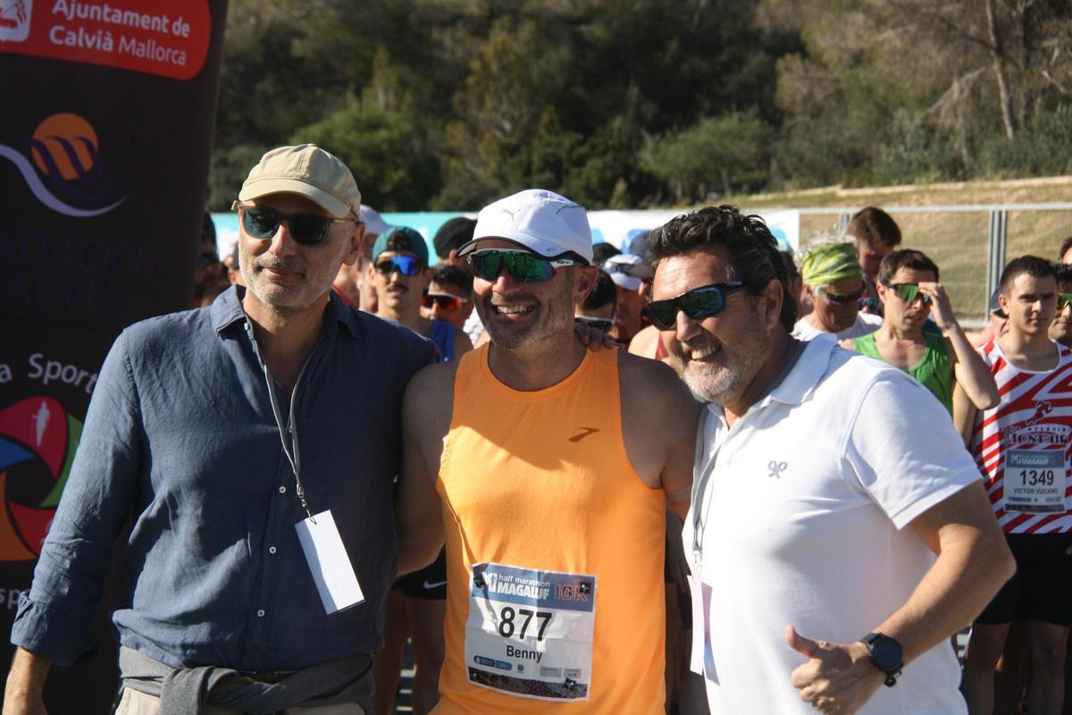 Las imágenes de la Half Marathon Magaluf 2025