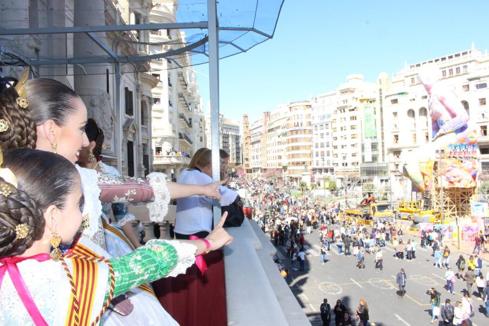 Allí está la falla municipal