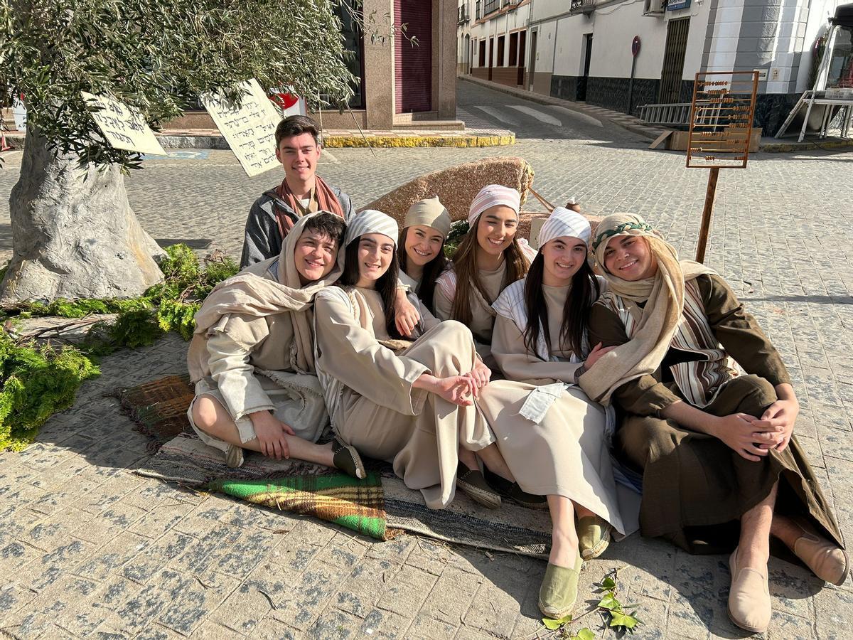 Galría | Oliva la Frontera (Badajoz) retrocede 2.000 años para celebrar su Pasión Viviente, declarada de Interés Turístico Nacional