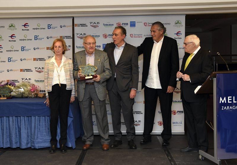 Gala anual de la Federación Aragonesa de Baloncesto