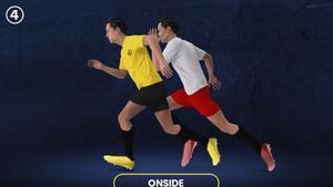 Así sería la nueva Ley Wenger para el fuera de juego