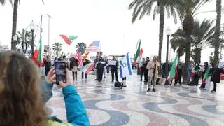 Iraníes en Alicante ven en la intervención de EE UU e Israel el fin de los ayatolás: "Estamos en guerra, pero estamos felices"