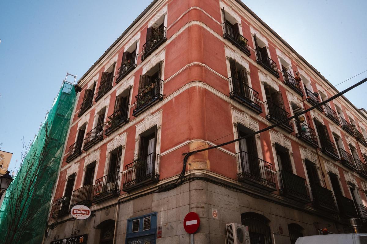 Esquina de la calle Antonio Grilo 3 con la travesía de las Beatas.