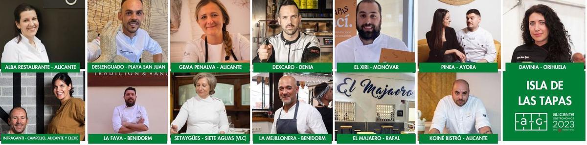 En el espacio de la Isla de las Tapas se darán cita profesionales de una decena de locales que expondrán sus elaboraciones más exclusivas.