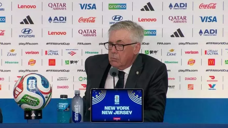 Ancelotti: "Tenemos que manejar la tristeza y después empezaremos a pensar en el futuro"