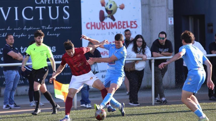 El Arosa se viste otra vez de líder