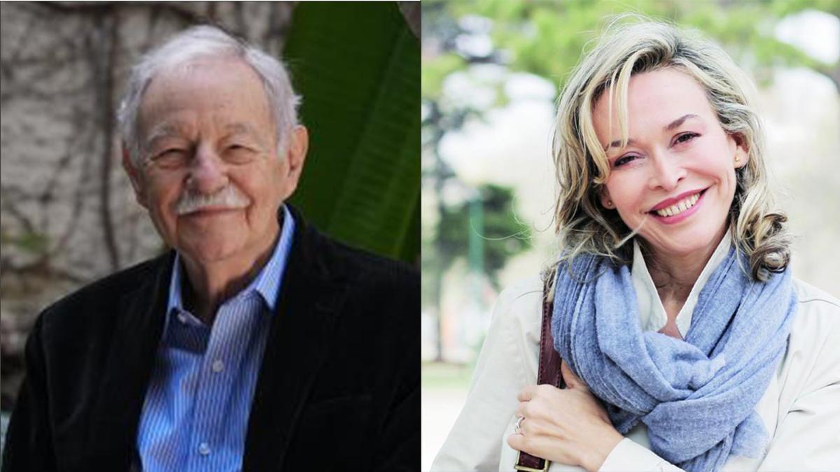 Eduardo Mendoza y Susana Fortes