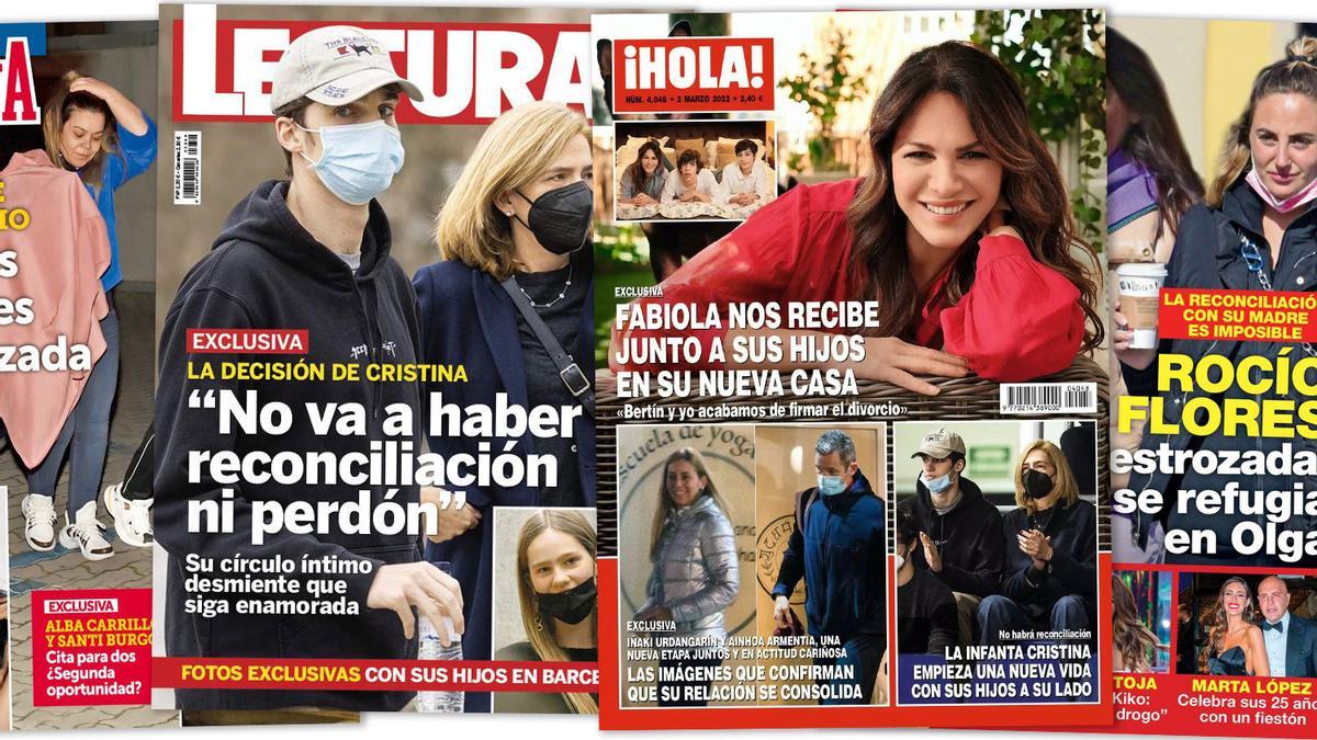 Prensa Rosa: Portadas del 23/02/2022