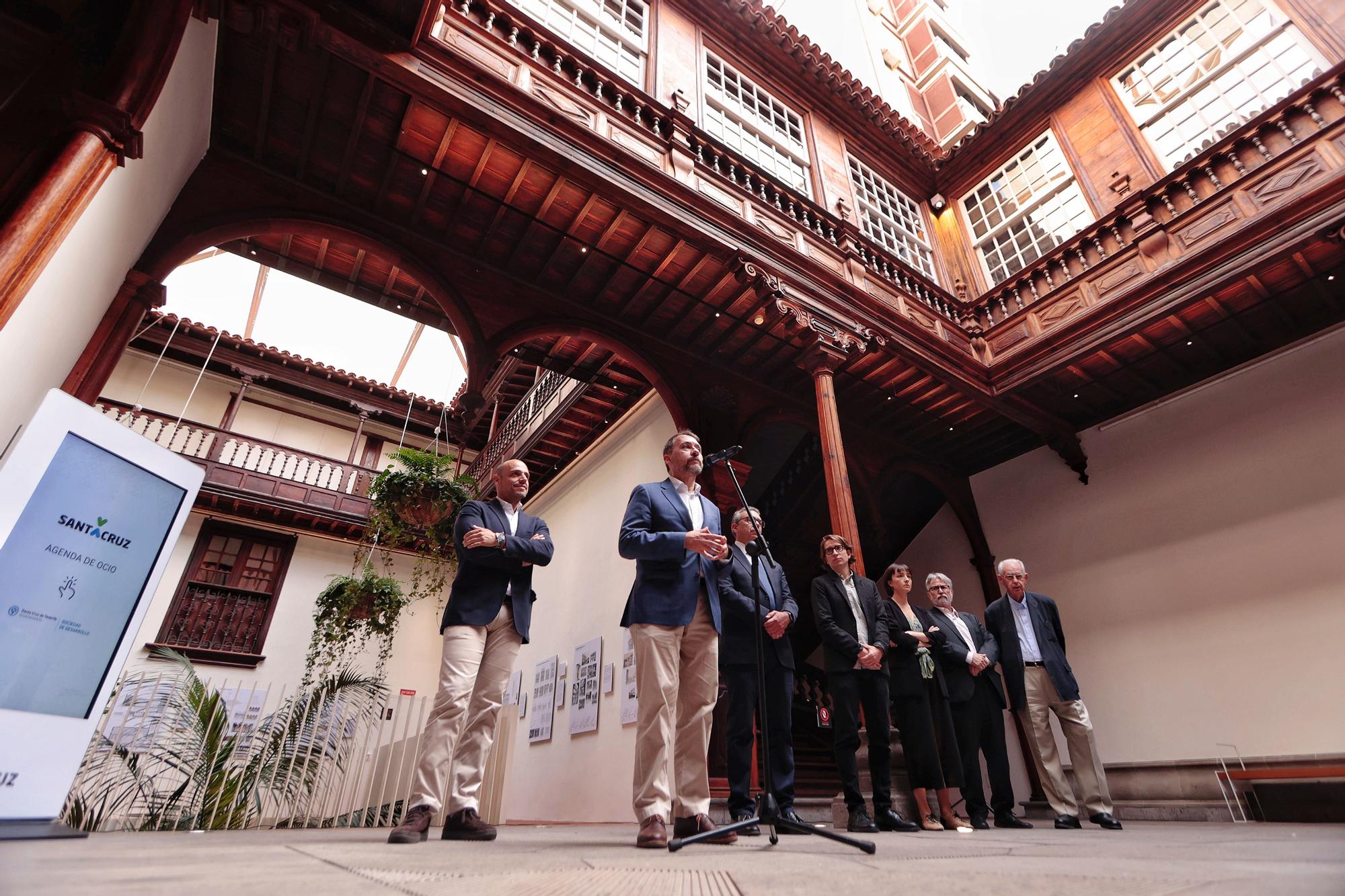 Inauguración Palacio de Carta.