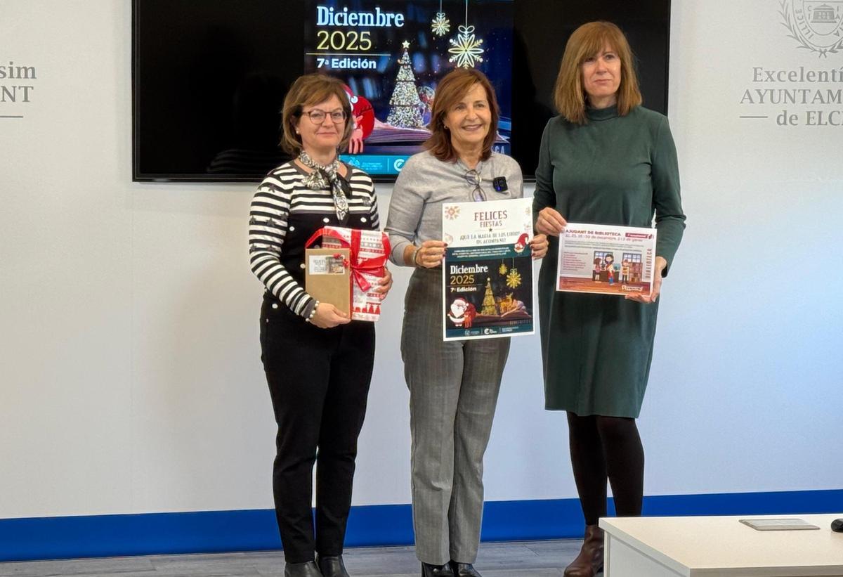 Presentación de la iniciativa de las Bibliotecas de Elche