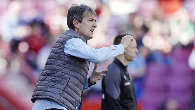 Pacheta se aferra a lo emocional antes de enfrentarse al Córdoba CF: «Tenemos que tener respeto a una afición, el fútbol es pasión»