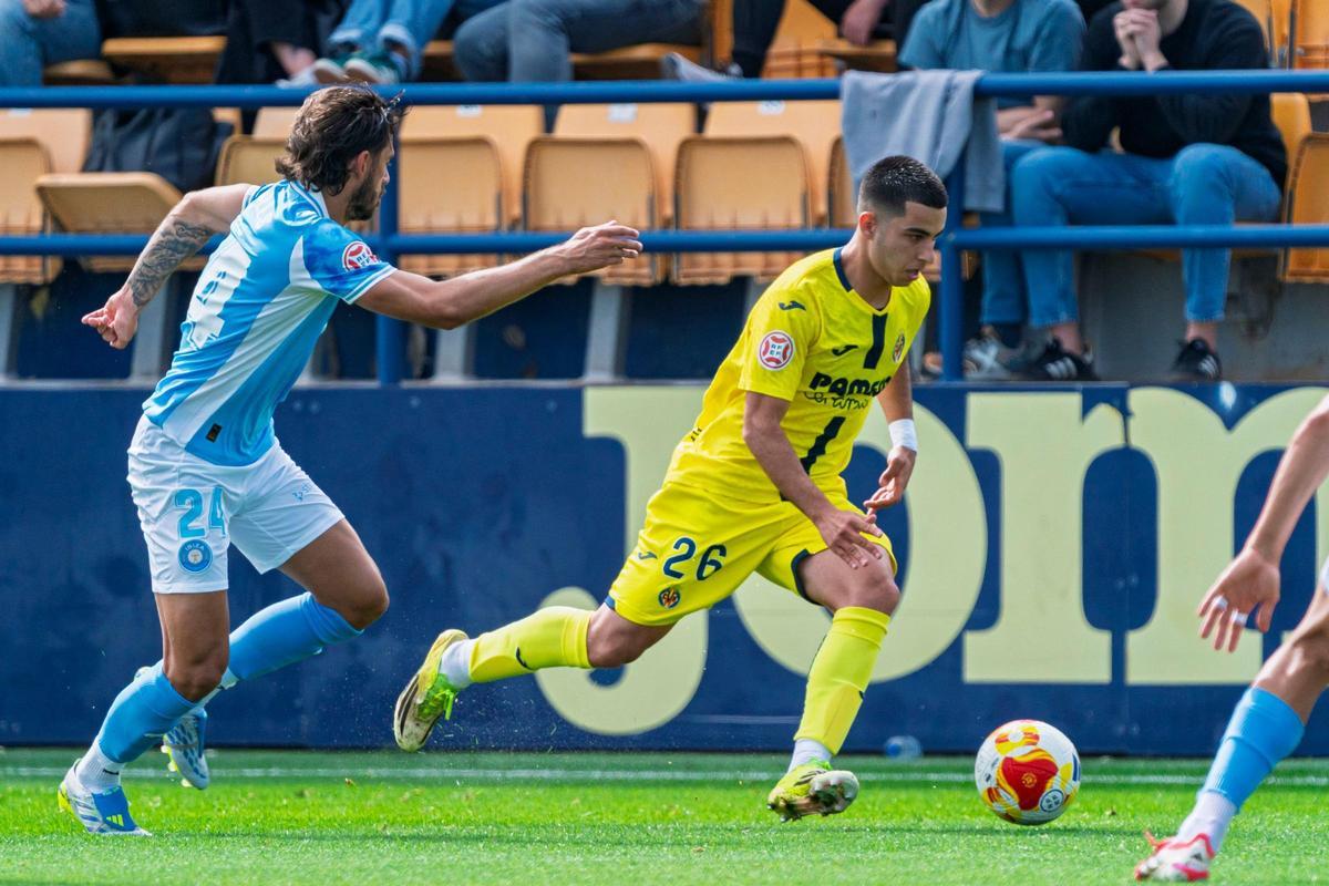 Una imagen del partido