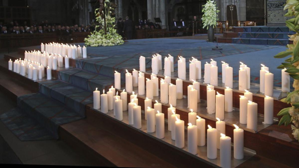 Funerales en varios países recuerdan a las víctimas del accidente de Germanwings.