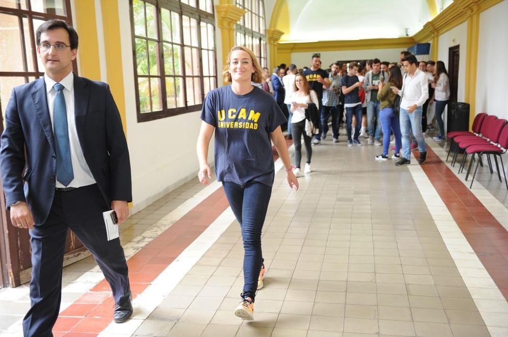 La UCAM vuelve a reunir a sus olímpicos