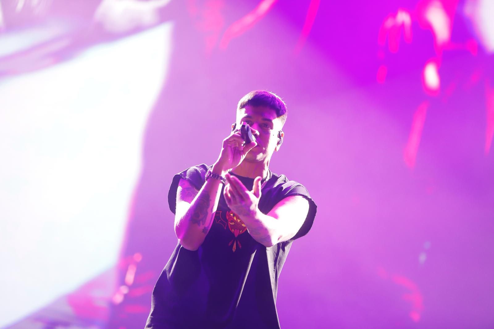 Zaragoza abraza la argentinidad de Duki en el Espacio Zity