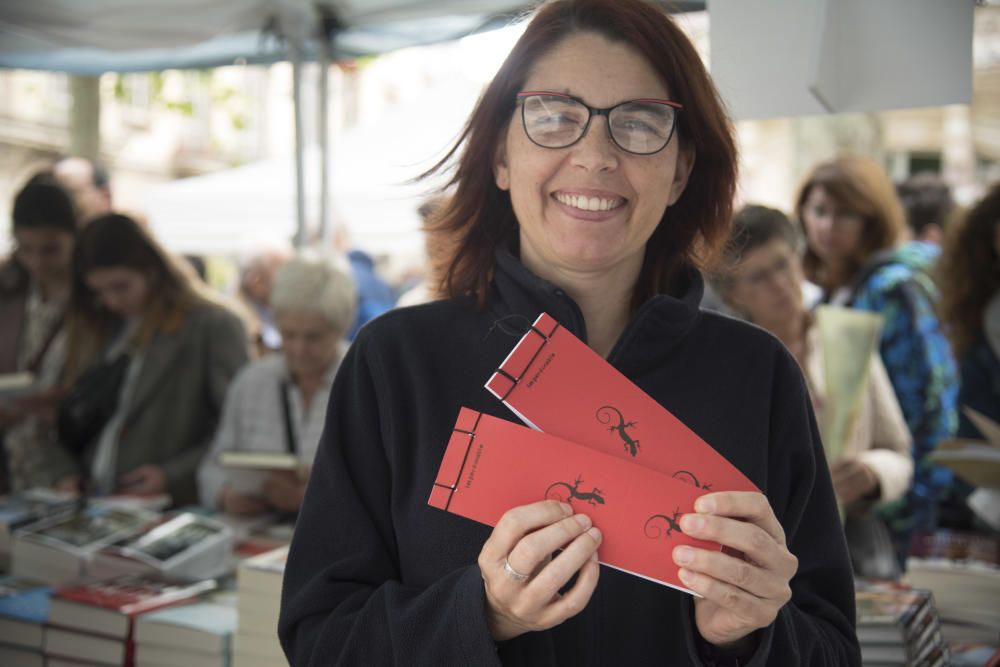 Diada de Sant Jordi a Manresa