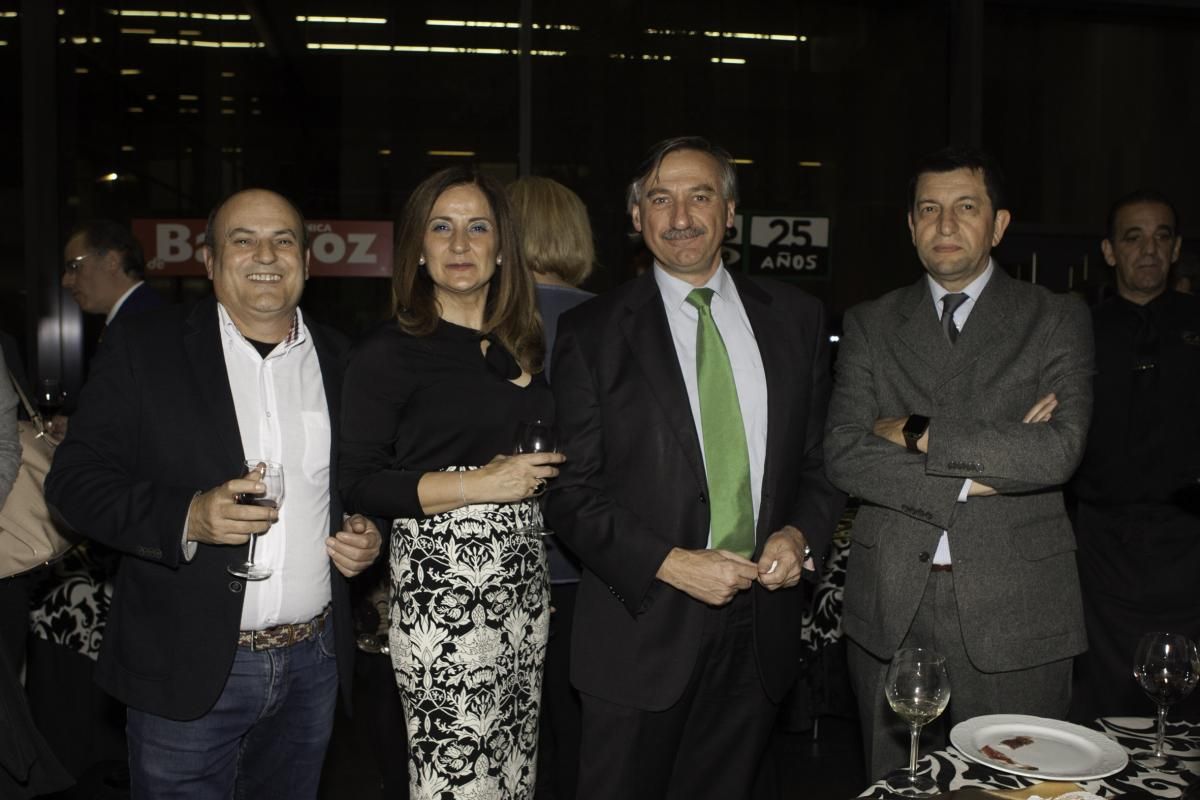 Gala Premio Empresario de  Badajoz 2015