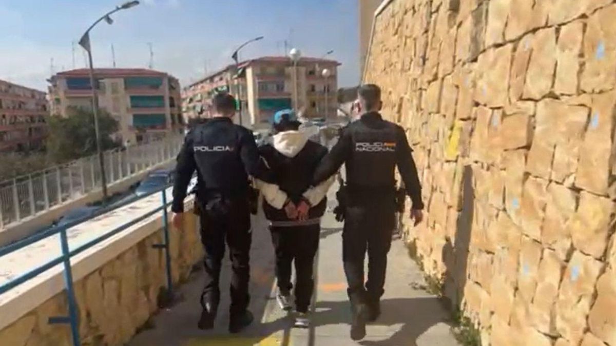 La Policía detiene a dos hombres por una serie de tirones a mujeres mayores en Alicante