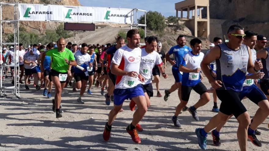 Salida de la carrera de 10 kilómetros