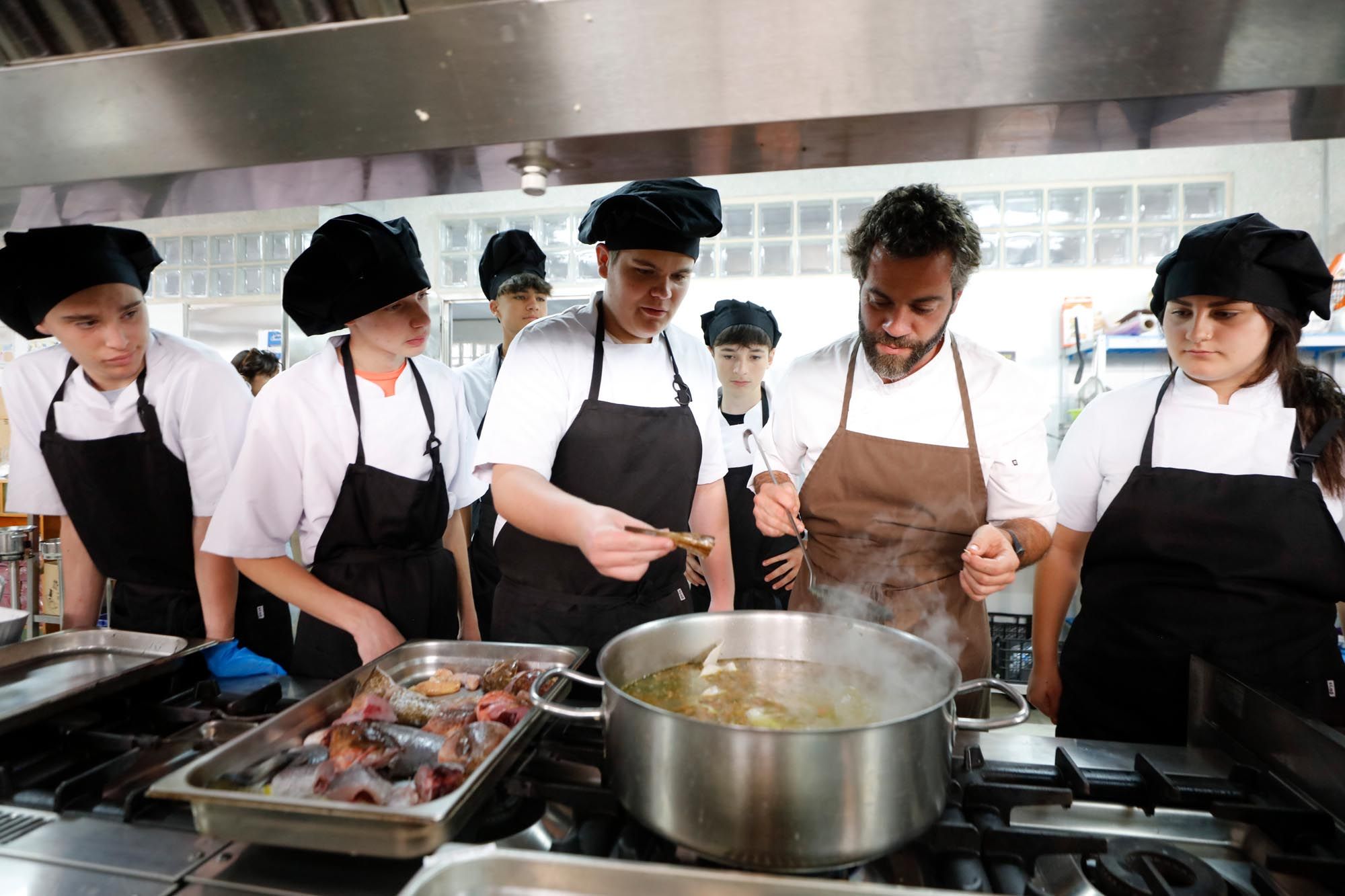 Un 'bullit de peix' en un instituto de Ibiza