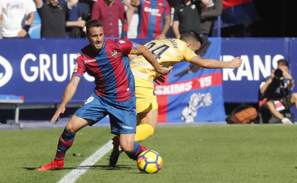 Levante UD-Girona FC en imágenes