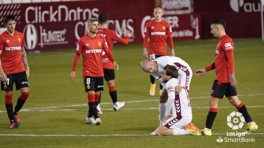 Albacete-Mallorca | Al conjunto bermellón le sale todo