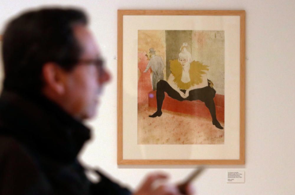 Exposición de Toulouse-Lautrec en el Museo Carmen Thyssen de Málaga