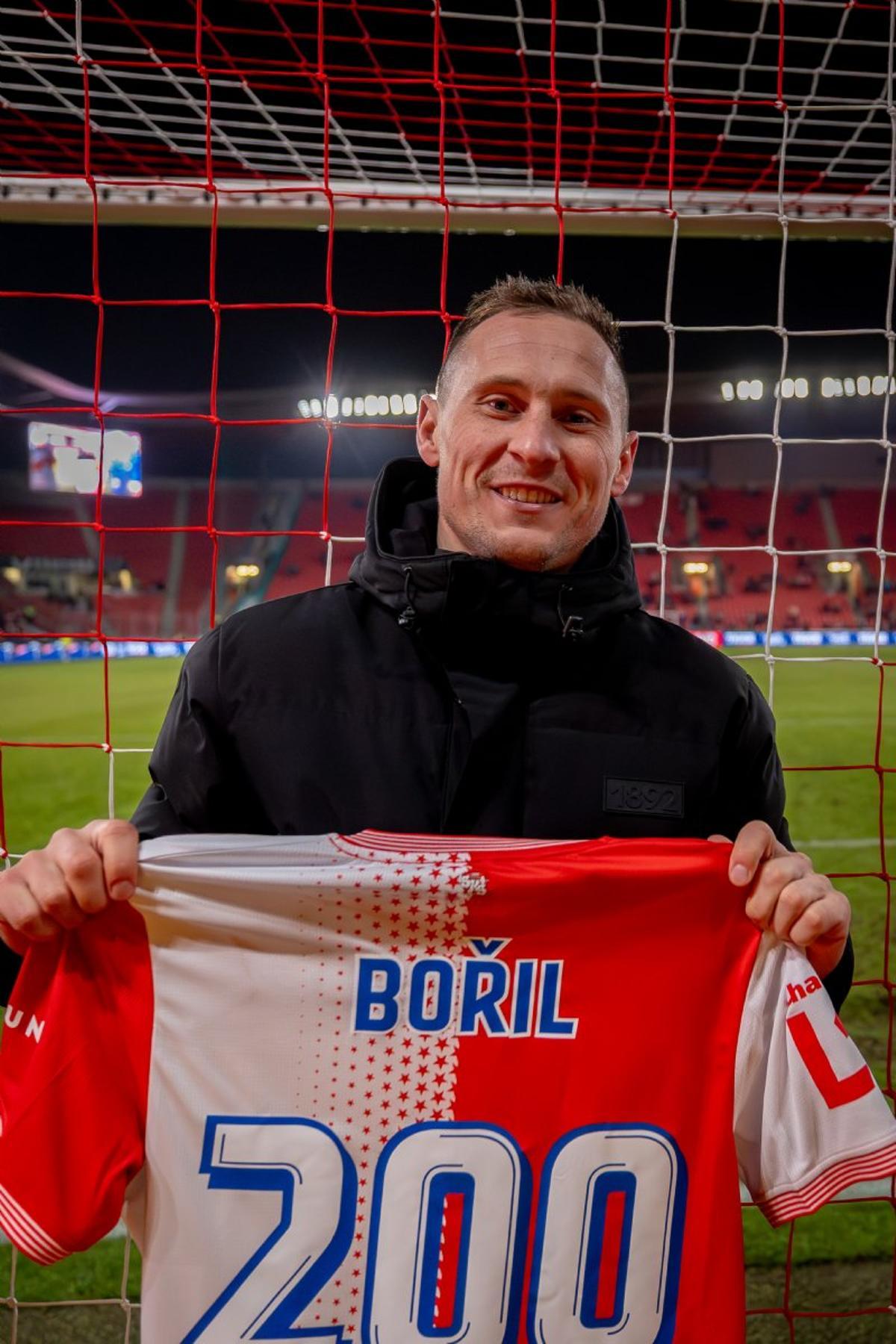 Jan Boril, jugador del Slavia