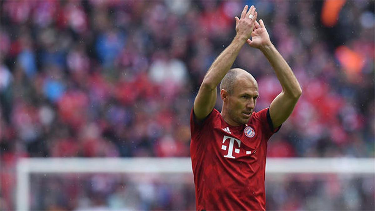 Robben: "Venir al Bayern ha sido la mejor decisión de mi carrera"