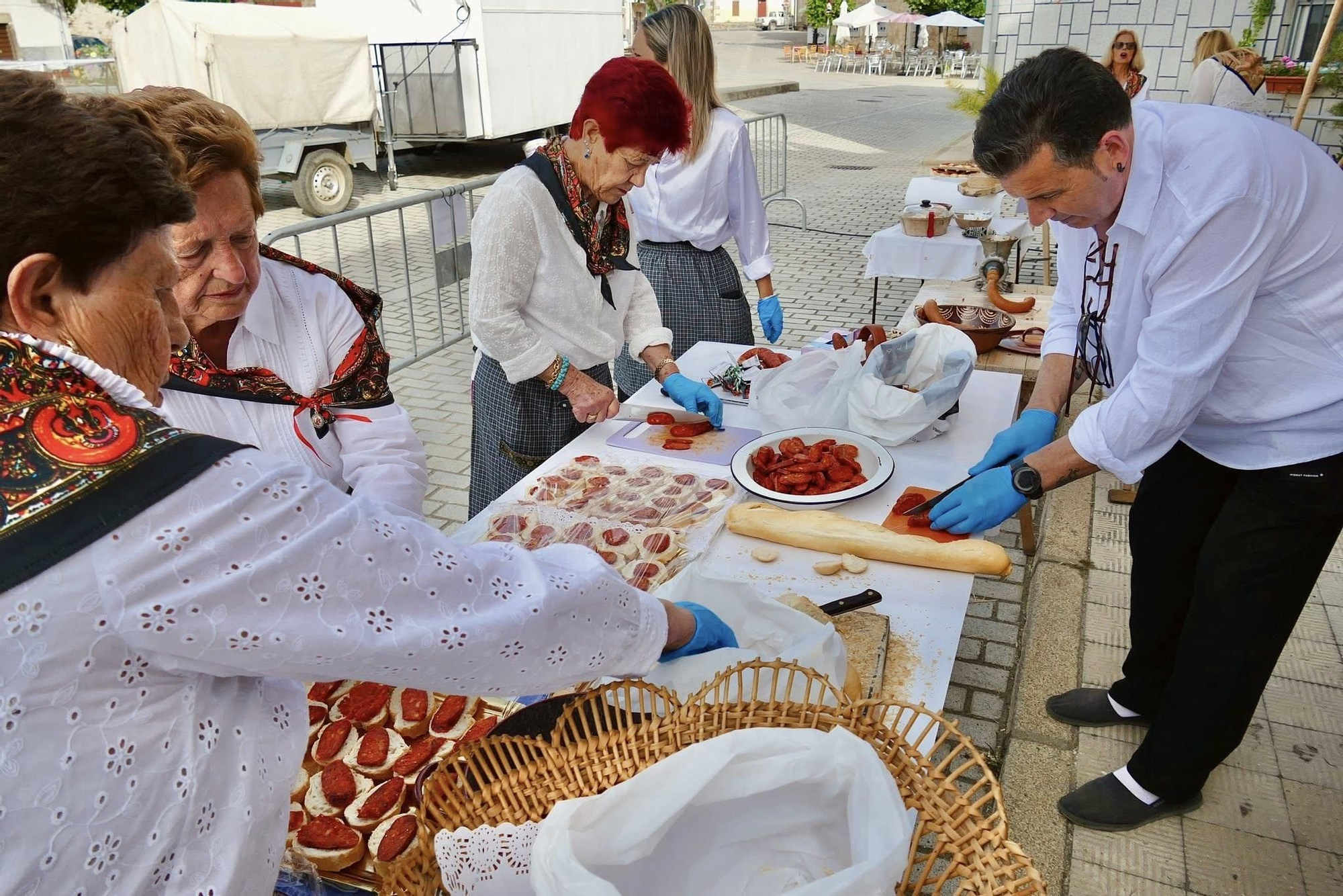 Fiesta en Guijo de Granadilla