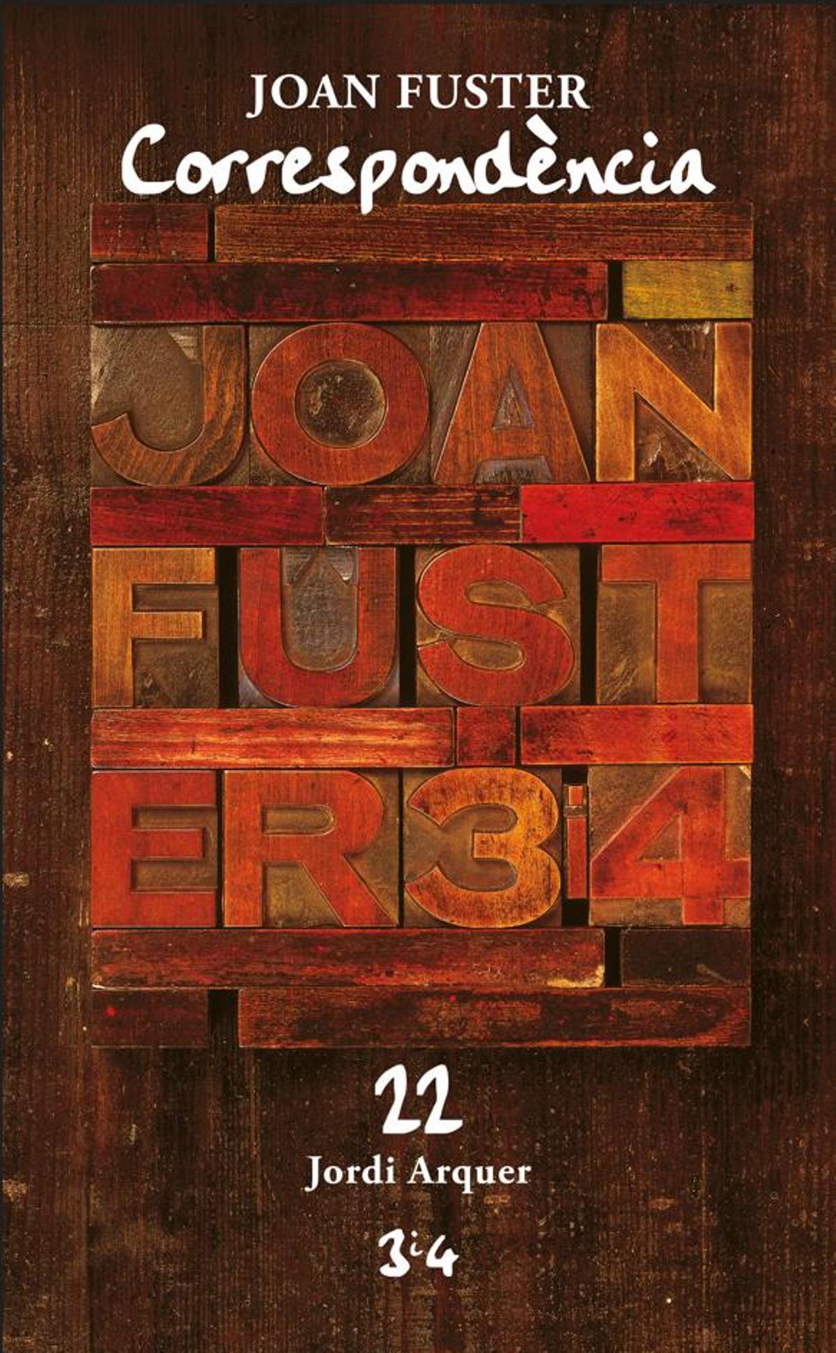 Portada Correspondència Fuster