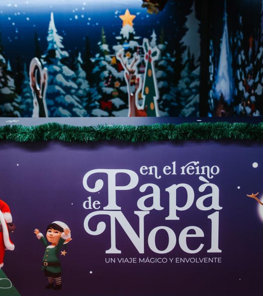 Visitar «El Reino de Papá Noel» es posible en Vialia Estación de Vigo: descubre el nuevo planazo de la Navidad