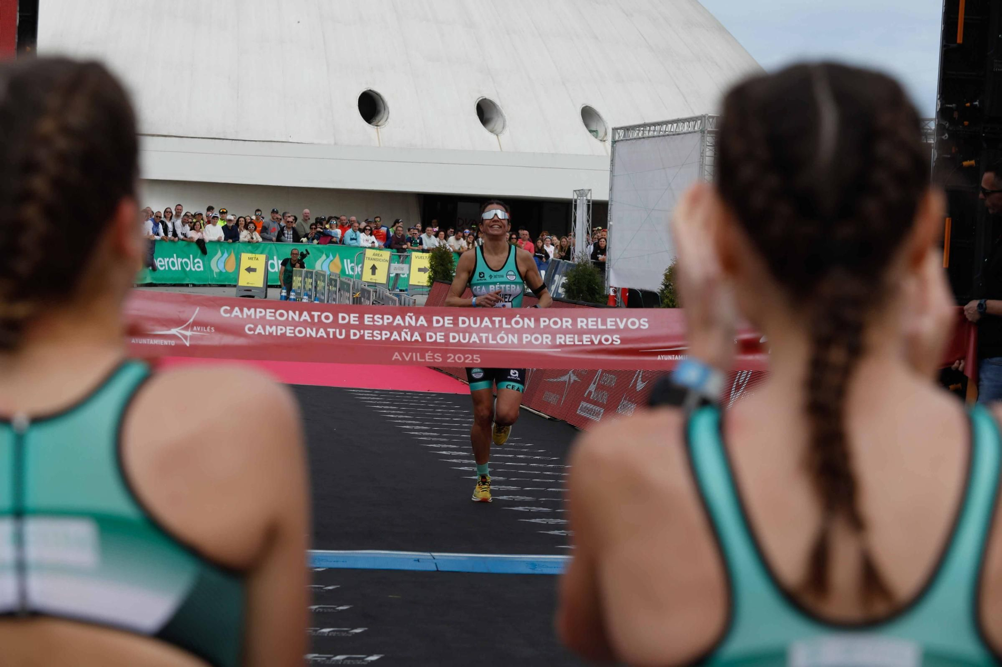 El duatlón de Avilés, en imágenes
