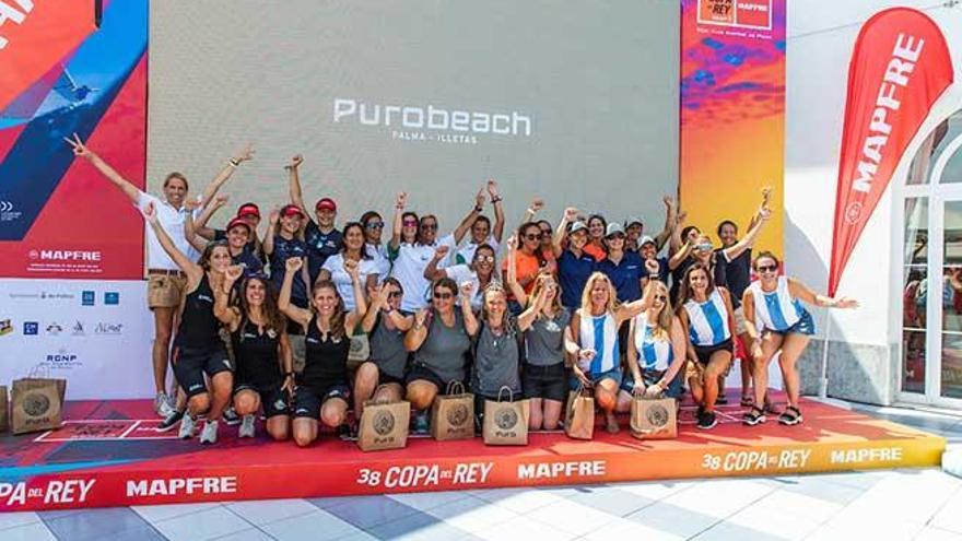 Un total de doce equipos competirán en la Purobeach Women&#039;s Cup.