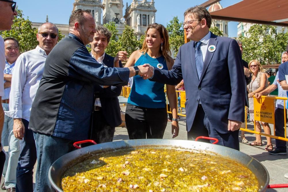 'Paella Day' en la Plaza del Ayuntamiento