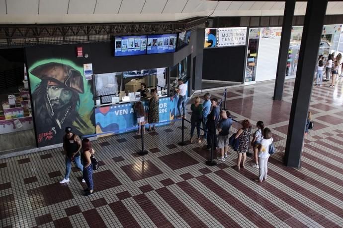 Apagón en Tenerife