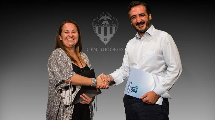 TVCS Mediterráneo y CD Castellón firman un acuerdo de colaboración