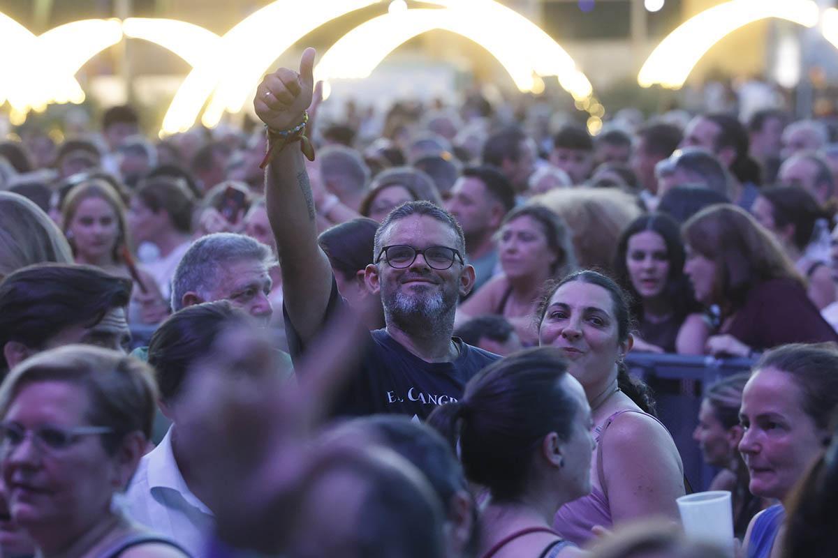 El concierto de Hombres G, en imágenes
