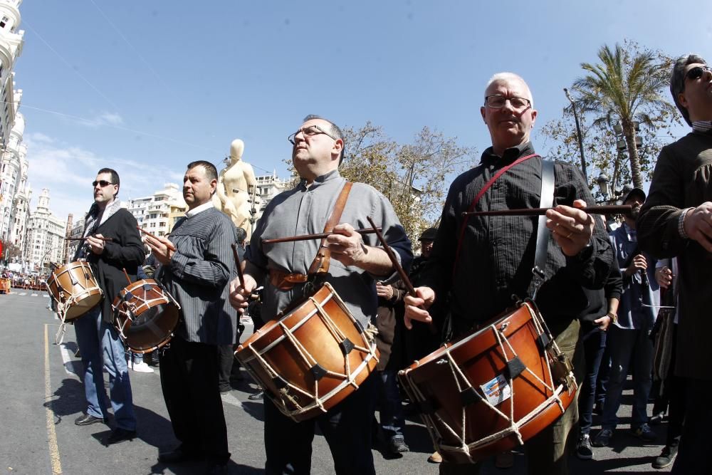 Más de cien dolçainers rinden tributo a Joan Blasco
