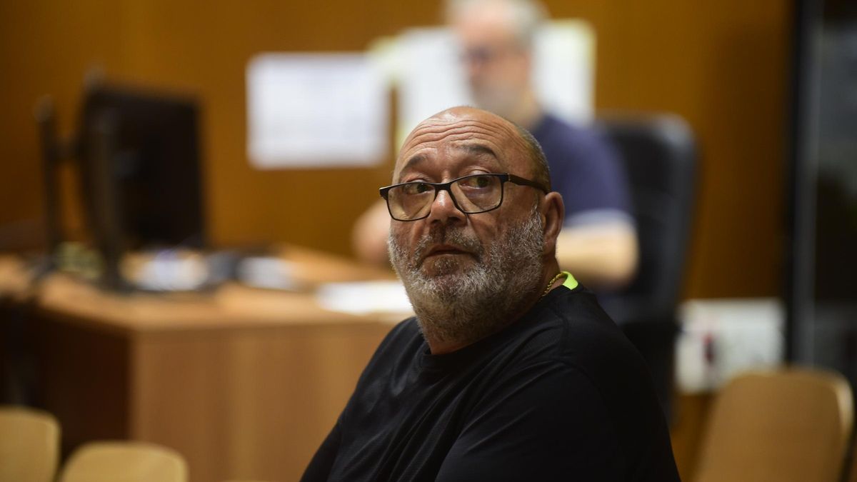 El acusado del accidente de Nochebuena de 2020, este miércoles, en la sección segunda de la Audiencia Provincial.