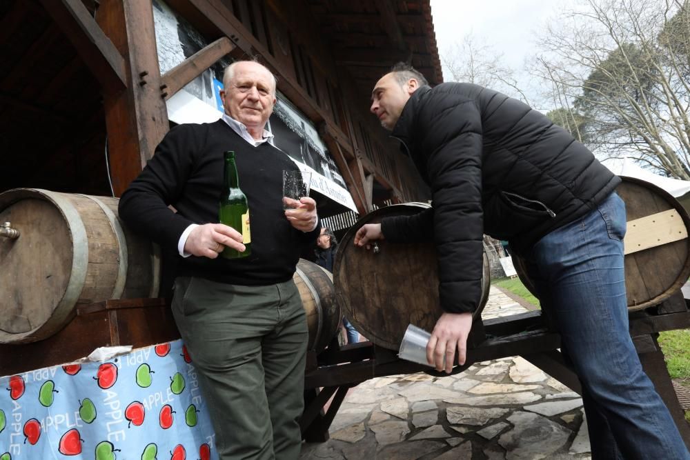 Primera sidra del año