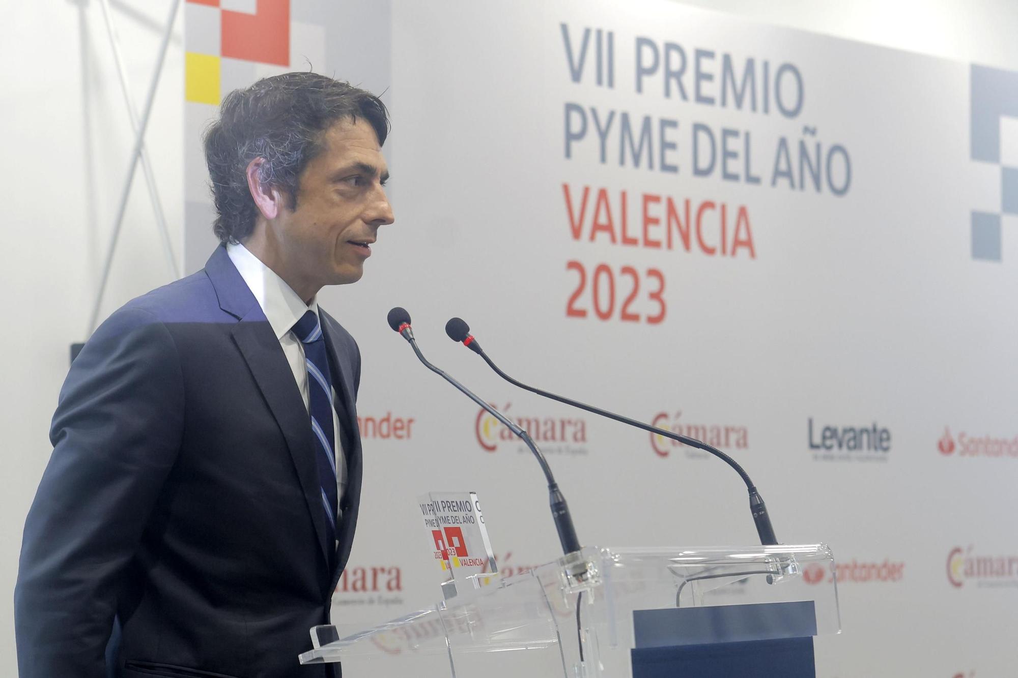 Entrega VII Premio Pyme del año