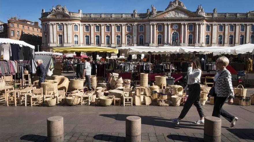 Heridos tres estudiantes en un atropello en Toulouse