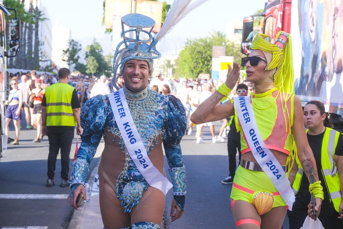 Caminata del Winter Pride Maspalomas | 09/11/2024  | 09/11/2024 | Fotógrafo: José Carlos Guerra