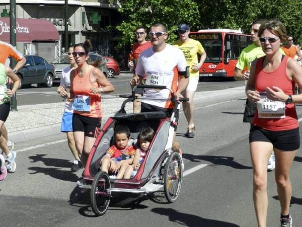 10 K de Zaragoza, las imágenes de la carrera