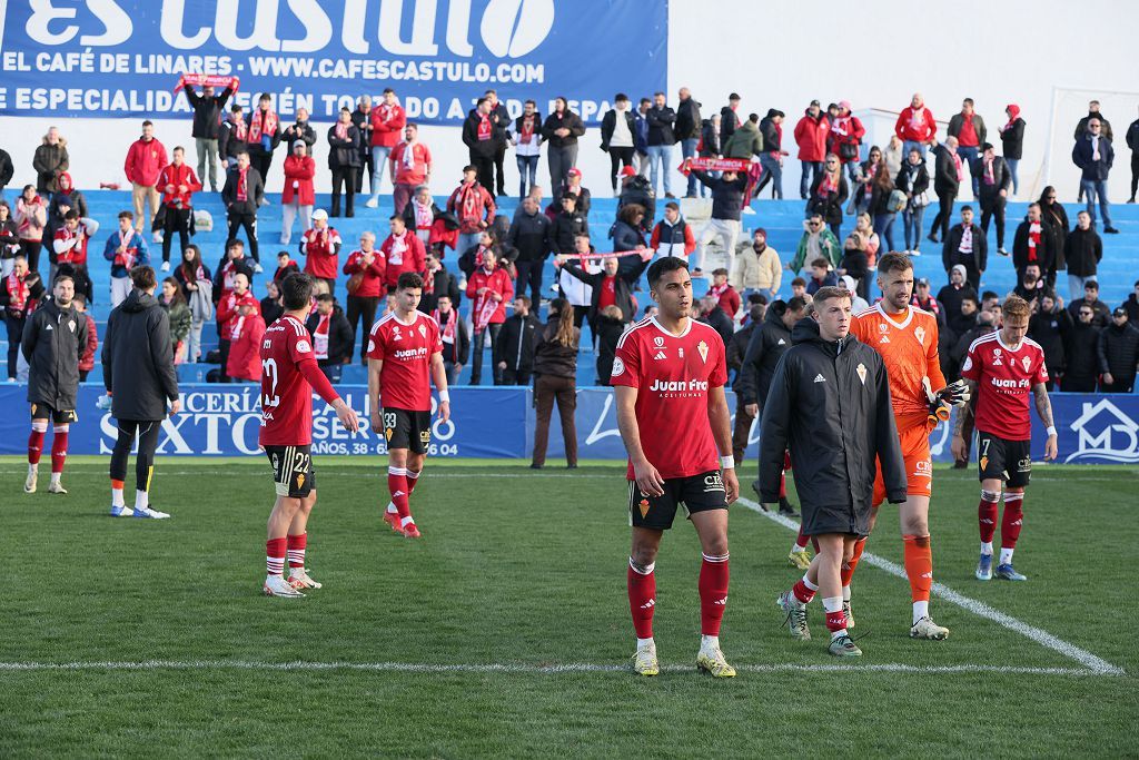 Real Murcia - Linares, en imágenes