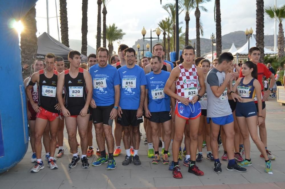 La Carrera Puerto de Cartagena encumbra a Franco y Del Solar