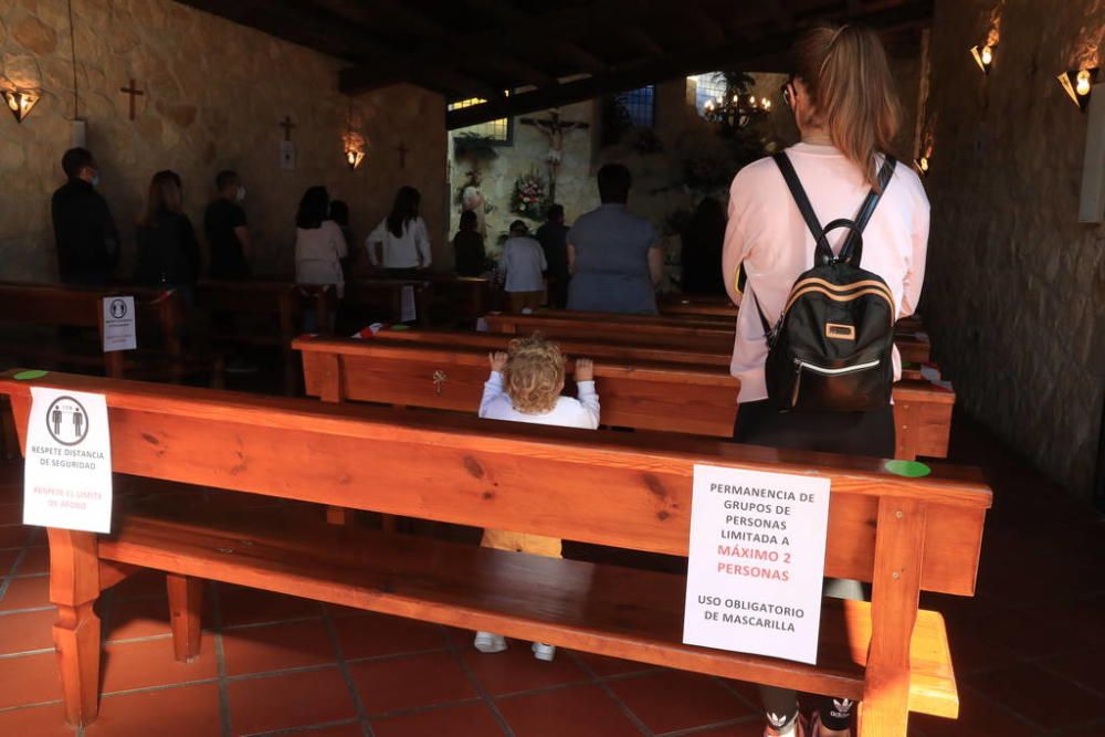 Atípico día de la Romería en La Hoya