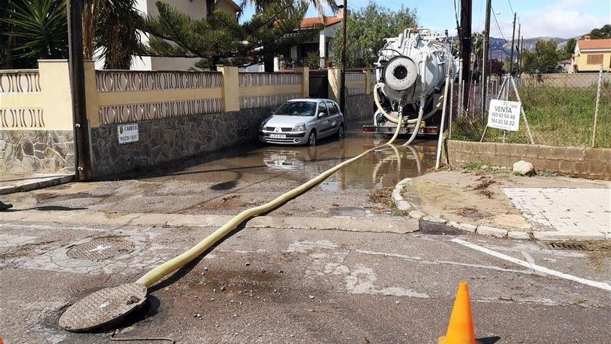 Castelló registra más de 100 l/m2 por la lluvia