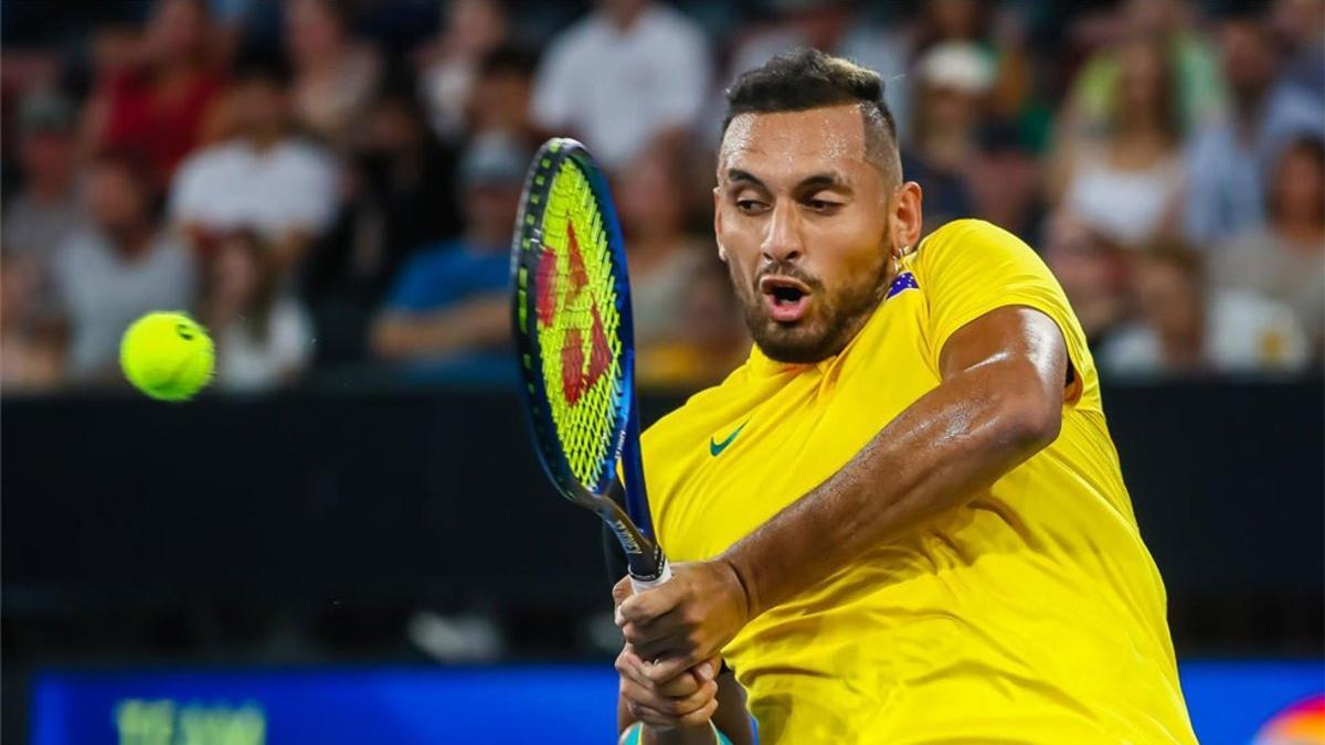 Kyrgios sigue mandando dardos al mundo del tenis